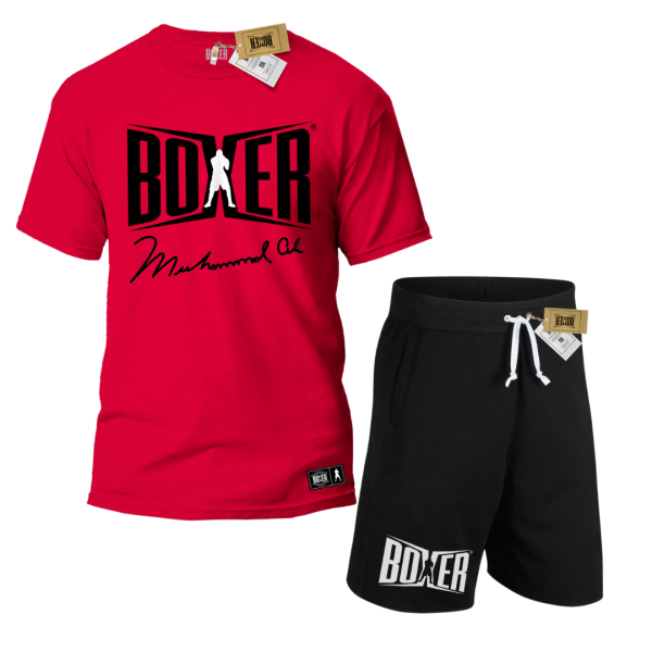 Σετ BOXER με υπογραφή Muhammad Ali