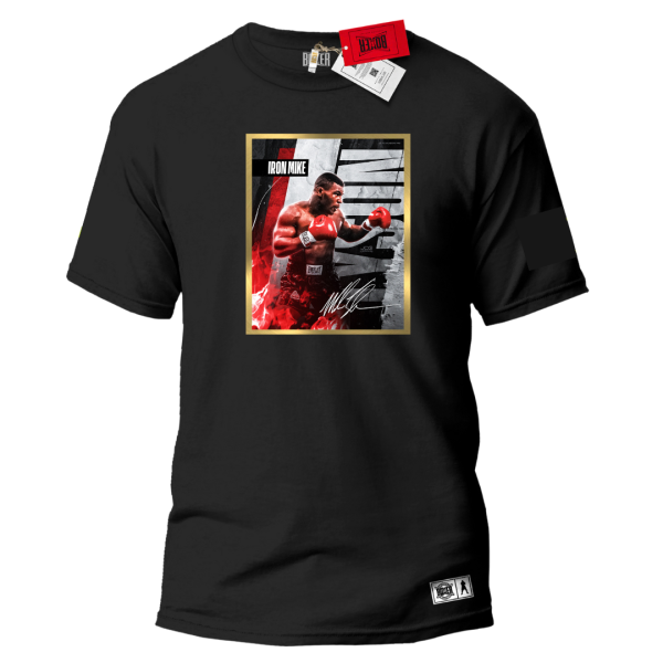 BOXER Tayson T-shirt gold frame