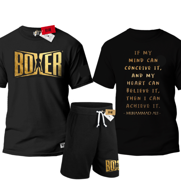 Σετ BOXER gold ALI