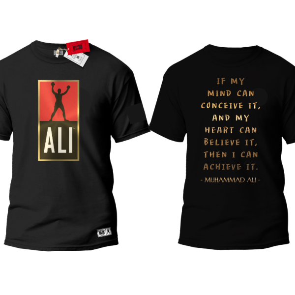 ΒΟΧΕR T-shirts ALI red - gold